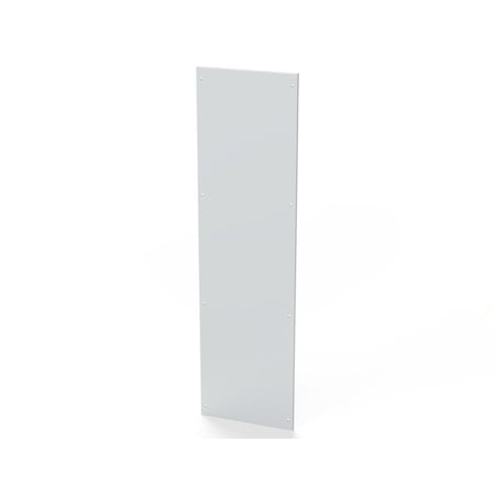 Saginaw Control & Engineering End Plate, 78.48 in. H x 21-3/4 in. W x 3/4 in. L, Carbon Steel SCE-EP2006LG